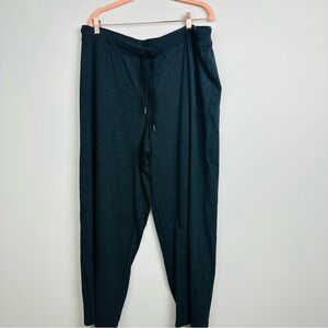 Cable & Gauge Women's Charcoal Joggers Size 2X